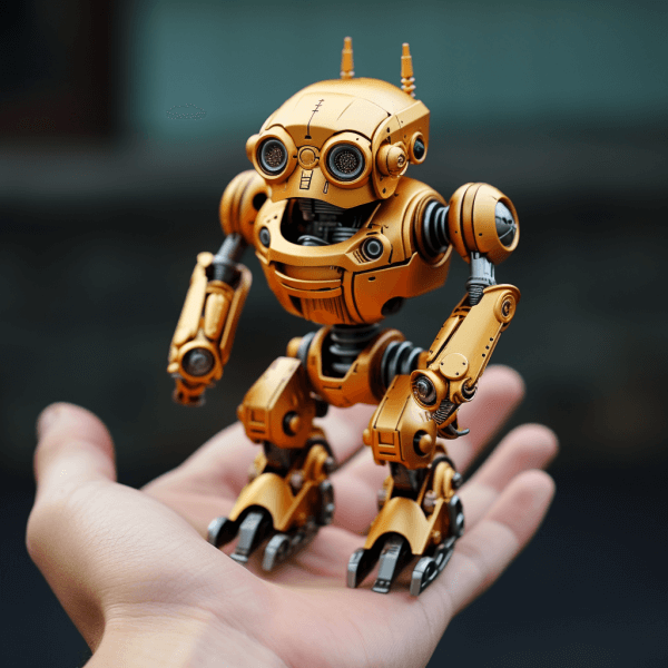 3D打印机械人模子