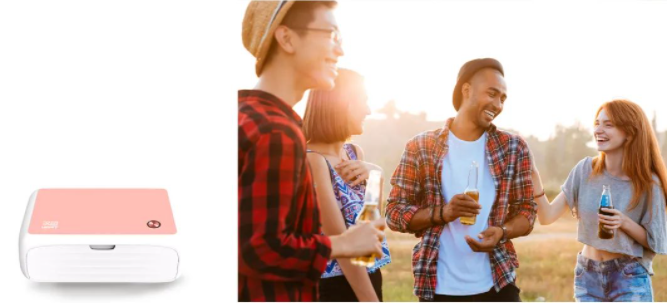 永乐国际F66便携打印机