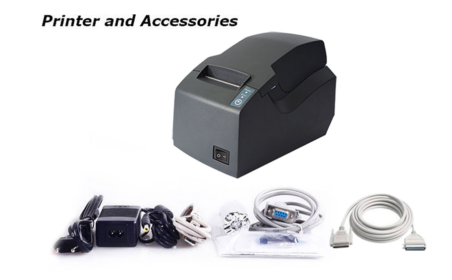 永乐国际F66热敏打印机