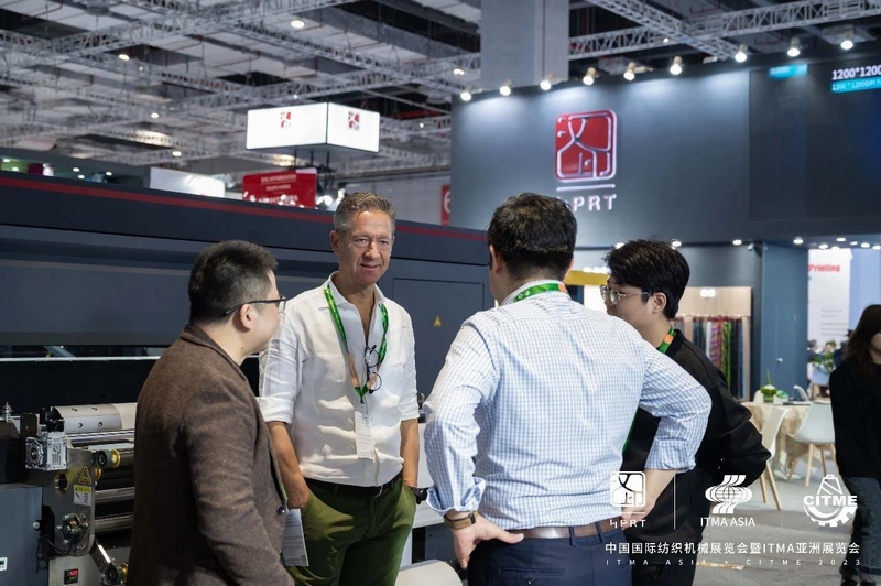 ITMA永乐国际F66展厅