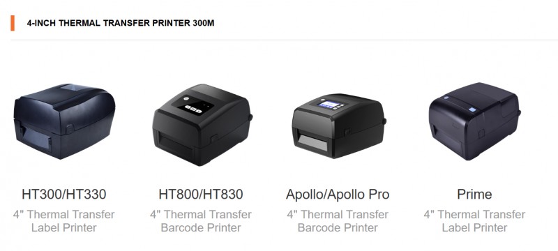 热转印标签打印机