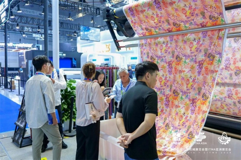 永乐国际F66数码印花