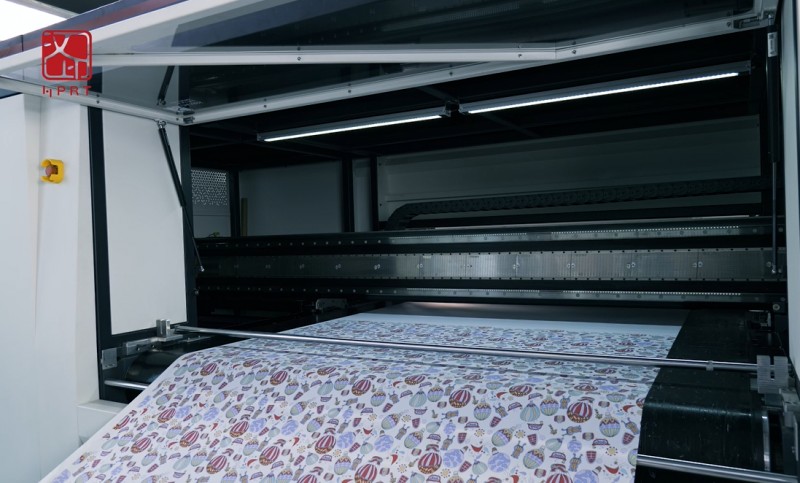 数码直喷印花机