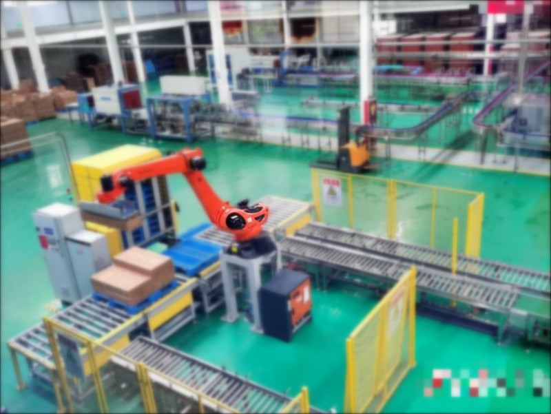 无人智能打包系统