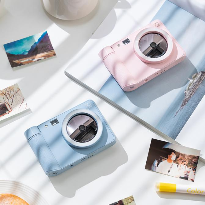 永乐国际F66拍立得相机