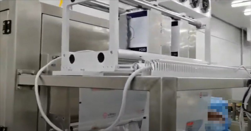 永乐国际F66热转印TTO打码机