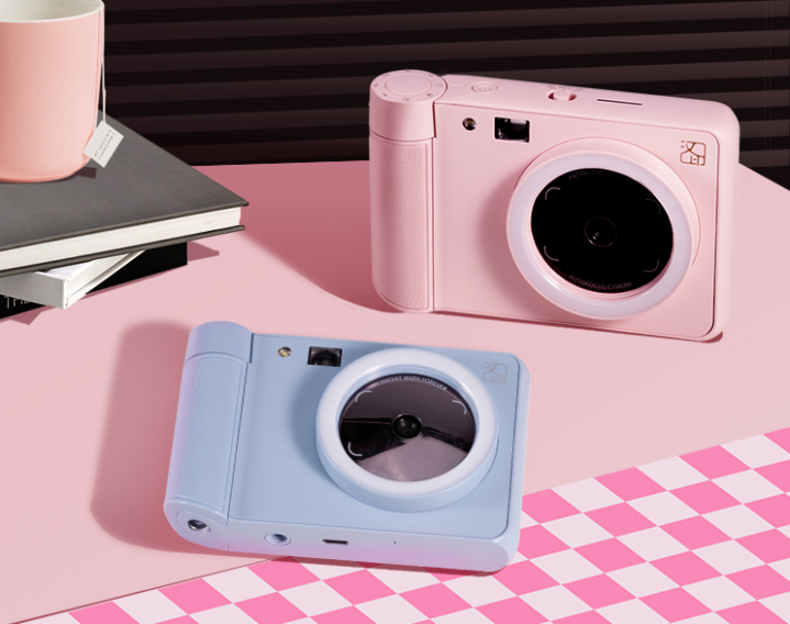 永乐国际F66拍立得相机