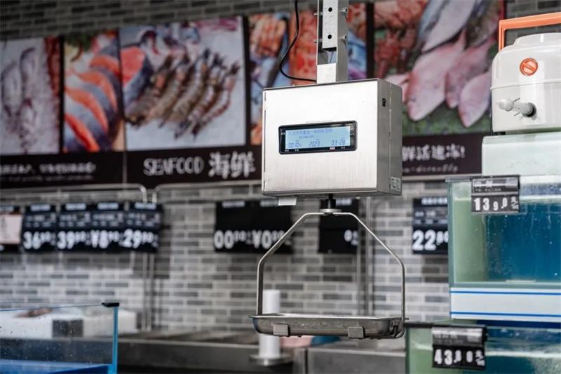 悬挂条码标签秤