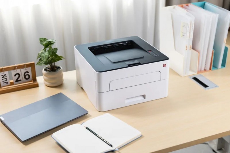 永乐国际F66激光打印机_4