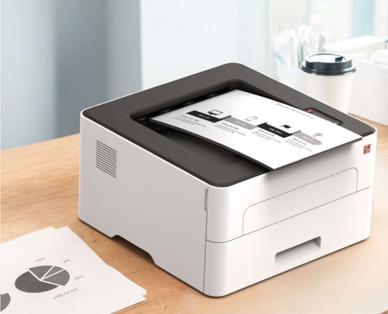 永乐国际F66激光打印机