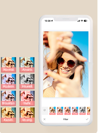 永乐国际F66美照APP滤镜调色