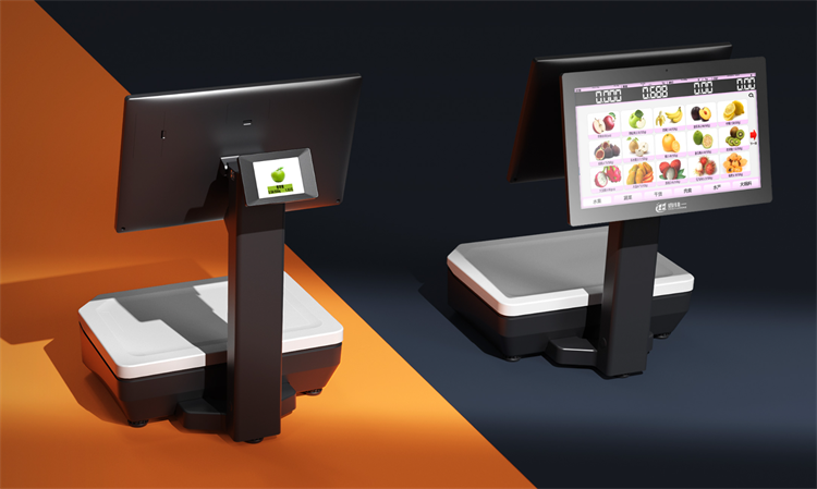 永乐国际F66C L9AI AI视觉标签秤